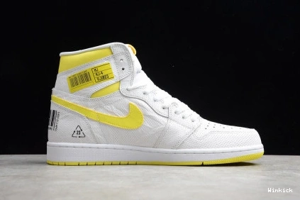 AIR 1 'FIRST CLASS FLIGHT' OG - 555088-170 - HIGH RETRO JORDAN JORDAN AIR 0712